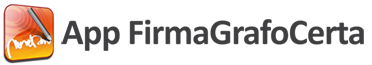App FirmaGrafoCerta iOS