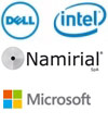 Namirial Dell Intel Microsoft